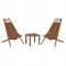 LOUNGE ΣΕΤ ΕΞ.ΧΩΡΟΥ 3ΤΜΧ SHIGAN HM10993 ΞΥΛΟ ΑΚΑΚΙΑΣ--ΜΑΞΙΛΑΡI ΚΕΦΑΛΗΣ ΣΕ ΜΠΕΖ