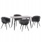 ΣΕΤ ΤΡΑΠΕΖΑΡΙΑΣ 5ΤΜΧ RAVEN HM12116.01 ΚΕΡΑΜΙΚΟ TOP ΓΚΡΙ ΜΑΡΜΑΡΟ--ΓΚΡΙ ΒΕΛΟΥΔΟ