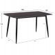 ΣΕΤ ΤΡΑΠΕΖΑΡΙΑΣ 5ΤΜΧ RAVEN HM12116.03 ΚΕΡΑΜΙΚΟ TOP ΜΑΥΡΟ ΜΑΡΜΑΡΟ--ΜΑΥΡΟ ΒΕΛΟΥΔΟ