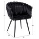 ΣΕΤ ΤΡΑΠΕΖΑΡΙΑΣ 5ΤΜΧ RAVEN HM12116.03 ΚΕΡΑΜΙΚΟ TOP ΜΑΥΡΟ ΜΑΡΜΑΡΟ--ΜΑΥΡΟ ΒΕΛΟΥΔΟ