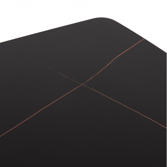 ΣΕΤ ΤΡΑΠΕΖΑΡΙΑΣ 5ΤΜΧ RAVEN HM12116.03 ΚΕΡΑΜΙΚΟ TOP ΜΑΥΡΟ ΜΑΡΜΑΡΟ--ΜΑΥΡΟ ΒΕΛΟΥΔΟ
