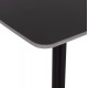 ΣΕΤ ΤΡΑΠΕΖΑΡΙΑΣ 5ΤΜΧ RAVEN HM12116.03 ΚΕΡΑΜΙΚΟ TOP ΜΑΥΡΟ ΜΑΡΜΑΡΟ--ΜΑΥΡΟ ΒΕΛΟΥΔΟ