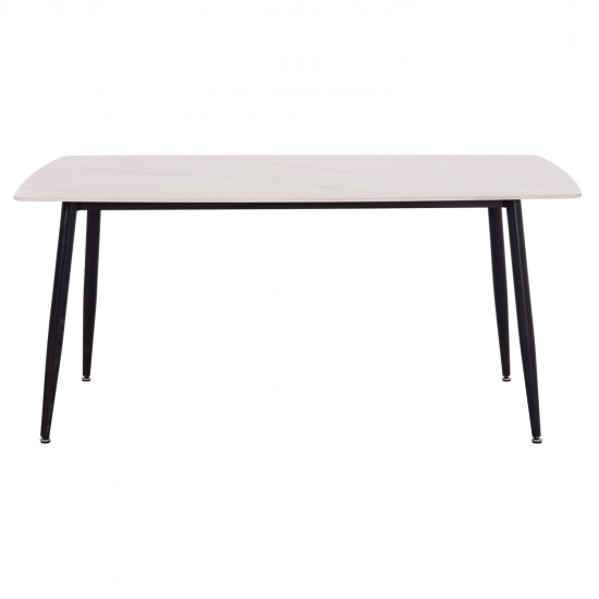 ΣΕΤ ΤΡΑΠΕΖΑΡΙΑΣ 5ΤΜΧ RAVEN HM12117.01 ΚΕΡΑΜΙΚΟ TOP ΛΕΥΚΟ ΜΑΡΜΑΡΟ--ΣΑΠΙΟ ΜΗΛΟ ΒΕΛΟΥΔΟ