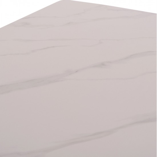 ΣΕΤ ΤΡΑΠΕΖΑΡΙΑΣ 5ΤΜΧ RAVEN HM12117.01 ΚΕΡΑΜΙΚΟ TOP ΛΕΥΚΟ ΜΑΡΜΑΡΟ--ΣΑΠΙΟ ΜΗΛΟ ΒΕΛΟΥΔΟ