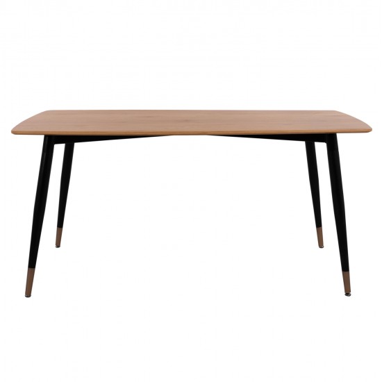 ΣΕΤ ΤΡΑΠΕΖΑΡΙΑΣ 5ΤΜΧ JOLIE HM12123.01 MDF TOP ΣΕ ΦΥΣΙΚΟ--ΚΥΠΑΡΙΣΣΙ ΒΕΛΟΥΔΟ