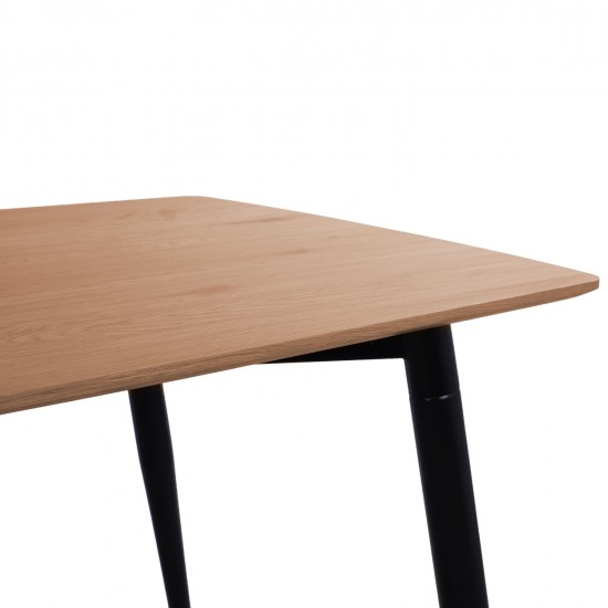ΣΕΤ ΤΡΑΠΕΖΑΡΙΑΣ 5ΤΜΧ JOLIE HM12123.01 MDF TOP ΣΕ ΦΥΣΙΚΟ--ΚΥΠΑΡΙΣΣΙ ΒΕΛΟΥΔΟ