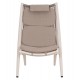 ΠΟΛΥΘΡΟΝΑ RELAX REMUS HM6642.02 ΑΛΟΥΜΙΝΙΟ ΛΕΥΚΟ-ΣΧΟΙΝΙ OLEFIN ΜΠΕΖ 63x87x94Υεκ.