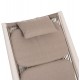ΠΟΛΥΘΡΟΝΑ RELAX REMUS HM6642.02 ΑΛΟΥΜΙΝΙΟ ΛΕΥΚΟ-ΣΧΟΙΝΙ OLEFIN ΜΠΕΖ 63x87x94Υεκ.