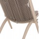 ΠΟΛΥΘΡΟΝΑ RELAX REMUS HM6642.04 ΑΛΟΥΜΙΝΙΟ ΣΑΜΠΑΝΙ-ΣΧΟΙΝΙ OLEFIN ΜΠΕΖ 63x87x94Υεκ.