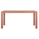 ΤΡΑΠΕΖΙ ΕΞΩΤ.ΧΩΡΟΥ GOYA HM6059.08 ΑΛΟΥΜΙΝΙΟ ΣE TERRACOTTA & POLYWOOD 160X80Χ75Υεκ.