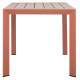ΤΡΑΠΕΖΙ ΕΞΩΤ.ΧΩΡΟΥ GOYA HM6059.08 ΑΛΟΥΜΙΝΙΟ ΣE TERRACOTTA & POLYWOOD 160X80Χ75Υεκ.