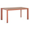 ΤΡΑΠΕΖΙ ΕΞΩΤ.ΧΩΡΟΥ GOYA HM6059.08 ΑΛΟΥΜΙΝΙΟ ΣE TERRACOTTA & POLYWOOD 160X80Χ75Υεκ.