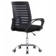 ΚΑΡΕΚΛΑ ΓΡΑΦΕΙΟΥ TRAIL HM1192.96 ΜΠΛΕ & ΜΑΥΡΟ MESH 62x51x98Υεκ. Β' ΔΙΑΛΟΓΗΣ