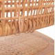 ΚΑΡΕΚΛΑ ΤΡΑΠΕΖΑΡΙΑΣ LIBERTY HM8752.11 TOON ΞΥΛΟ-ΨΑΘΑ RATTAN---Β'ΔΙΑΛΟΓΗΣ 49x54x89Υεκ