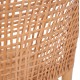 ΚΑΡΕΚΛΑ ΤΡΑΠΕΖΑΡΙΑΣ LIBERTY HM8752.11 TOON ΞΥΛΟ-ΨΑΘΑ RATTAN---Β'ΔΙΑΛΟΓΗΣ 49x54x89Υεκ