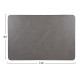 ΕΠΙΦΑΝΕΙΑ ΤΡΑΠΕΖΙΟΥ SINTERED STONE HM6656.05 GREY MARBLE--ΠΛΑΙΣΙΟ ALU ΓΚΡΙ 120x80εκ.