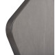 ΕΠΙΦΑΝΕΙΑ ΤΡΑΠΕΖΙΟΥ SINTERED STONE HM6656.05 GREY MARBLE--ΠΛΑΙΣΙΟ ALU ΓΚΡΙ 120x80εκ.