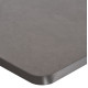 ΕΠΙΦΑΝΕΙΑ ΤΡΑΠΕΖΙΟΥ SINTERED STONE HM6656.05 GREY MARBLE--ΠΛΑΙΣΙΟ ALU ΓΚΡΙ 120x80εκ.