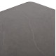ΕΠΙΦΑΝΕΙΑ ΤΡΑΠΕΖΙΟΥ SINTERED STONE HM6656.05 GREY MARBLE--ΠΛΑΙΣΙΟ ALU ΓΚΡΙ 120x80εκ.