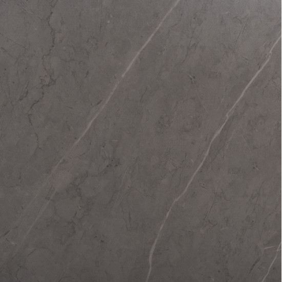 ΕΠΙΦΑΝΕΙΑ ΤΡΑΠΕΖΙΟΥ SINTERED STONE HM6656.05 GREY MARBLE--ΠΛΑΙΣΙΟ ALU ΓΚΡΙ 120x80εκ.