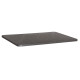 ΕΠΙΦΑΝΕΙΑ ΤΡΑΠΕΖΙΟΥ SINTERED STONE HM6656.05 GREY MARBLE--ΠΛΑΙΣΙΟ ALU ΓΚΡΙ 120x80εκ.