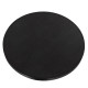 ΕΠΙΦΑΝΕΙΑ ΤΡΑΠΕΖΙΟΥ SINTERED STONE HM6652.01 ΜΑΥΡΗ ΜΕ ΠΛΑΙΣΙΟ ALU ΜΑΥΡO Φ60εκ.