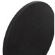 ΕΠΙΦΑΝΕΙΑ ΤΡΑΠΕΖΙΟΥ SINTERED STONE HM6653.01 ΜΑΥΡΗ ΜΕ ΠΛΑΙΣΙΟ ALU ΜΑΥΡΟ Φ70εκ.