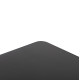ΕΠΙΦΑΝΕΙΑ ΤΡΑΠΕΖΙΟΥ SINTERED STONE ΤΕΤΡΑΓΩΝΗ HM6655.01 ΜΑΥΡΗ ΜΕ ΠΛΑΙΣΙΟ ALU ΜΑΥΡΟ 80x80εκ.