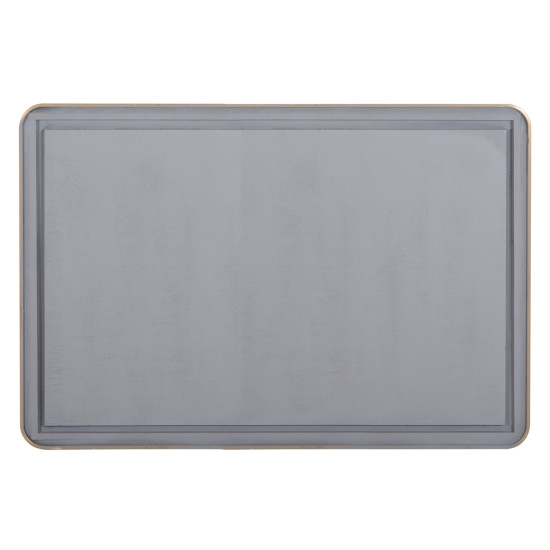 ΕΠΙΦΑΝΕΙΑ ΤΡΑΠΕΖΙΟΥ SINTERED STONE HM6656.12 WHITE MARBLE-ΠΛΑΙΣΙΟ ALU ΧΡΥΣΟ 120x80εκ.