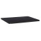 ΕΠΙΦΑΝΕΙΑ ΤΡΑΠΕΖΙΟΥ SINTERED STONE HM6656.03 BLACK MARBLE-ΠΛΑΙΣΙΟ ALU ΜΑΥΡΟ 120x80εκ.