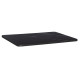 ΕΠΙΦΑΝΕΙΑ ΤΡΑΠΕΖΙΟΥ SINTERED STONE HM6656.03 BLACK MARBLE-ΠΛΑΙΣΙΟ ALU ΜΑΥΡΟ 120x80εκ.