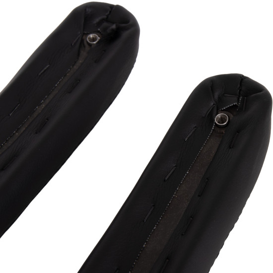 ΑΝΤΑΛΛΑΚΤΙΚΟ ΣΕΤ ΜΑΞΙΛΑΡΑΚΙΑ ΜΠΡΑΤΣΩΝ ΓΙΑ ΚΑΡΕΚΛΕΣ ΓΡΑΦΕΙΟΥ HM1098.01 ΜΑΥΡΟ PU