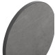 ΕΠΙΦΑΝΕΙΑ ΤΡΑΠΕΖΙΟΥ SINTERED STONE HM6652.05 GREY MARBLE--ΠΛΑΙΣΙΟ ALU ΓΚΡΙ Φ60εκ.