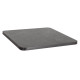 ΕΠΙΦΑΝΕΙΑ ΤΡΑΠΕΖΙΟΥ SINTERED STONE HM6655.05 GREY MARBLE--ΠΛΑΙΣΙΟ ALU ΓΚΡΙ 80x80εκ.