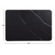 ΕΠΙΦΑΝΕΙΑ ΤΡΑΠΕΖΙΟΥ SINTERED STONE HM6656.13 BLACK MARBLE-ΠΛΑΙΣΙΟ ALU ΧΡΥΣΟ 120x80εκ.