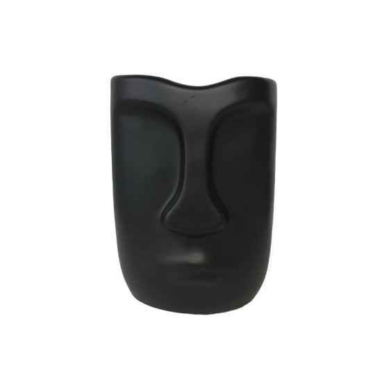 BARIK BLACK ΚΑΣΠΩ 13x11x17cm POLYRESIN ΜΑΥΡΟ