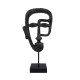 ACT BLACK 1 ΔΙΑΚΟΣΜΗΤΙΚΟ TOTEM 16x7x34cm POLYRESIN ΜΑΥΡΟ