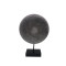 SKIVA ΔΙΑΚΟΣΜΗΤΙΚΟ TOTEM 25x7x36cm POLYRESIN ΑΣΗΜΙ ΑΝΤΙΚΕ
