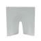 CIRRUS ΔΙΑΚΟΣΜΗΤΙΚΟ 13x6x13cm POLYRESIN ΛΕΥΚΟ