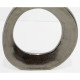 ABSTRACT CIRCLE ΒΑΖΟ 26x4x31cm ΑΛΟΥΜΙΝΙΟ SILVER NICKEL