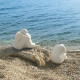 HARPER ΔΙΑΚΟΣΜΗΤΙΚΗ ΦΙΓΟΥΡΑ 43x30x37cm POLYRESIN ΛΕΥΚΟ
