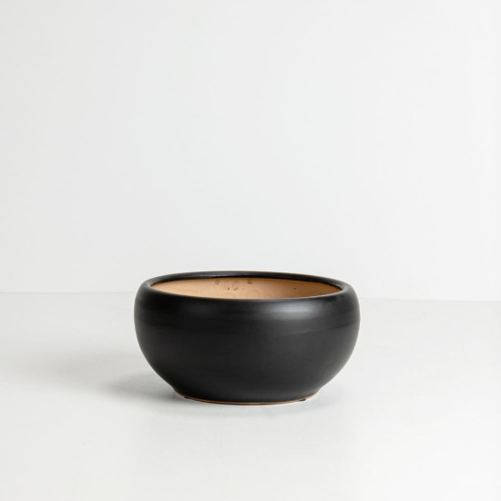 ONYX ΚΑΣΠΩ ΣΕΤ 3ΤΜΧ 43x43x18cm ΚΕΡΑΜΙΚΟ ΜΑΥΡΟ