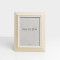 ARTISTIC ΚΟΡΝΙΖΑ 18.2x1.5x23.3cm POLYRESIN BEIGE ΛΕΥΚΟ ΓΥΑΛΙ
