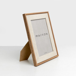 LEGNO ΚΟΡΝΙΖΑ 18.2x1.5x23.3cm POLYRESIN BEIGE ΚΑΦΕ ΓΥΑΛΙ
