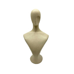 SILOU ΔΙΑΚΟΣΜΗΤΙΚΟ ΦΙΓΟΥΡΑ 22x15x42cm POLYRESIN ΜΠΕΖ