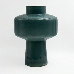 REGAL ΒΑΖΟ 20x20x28cm ΓΥΑΛΙ ΠΕΤΡΟΛ