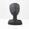 AURA II ΔΙΑΚΟΣΜΗΤΙΚΟ ΠΡΟΣΩΠΟ 19x14x26cm RESIN ΜΑΥΡΟ