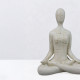 MORPH III ΔΙΑΚΟΣΜΗΤΙΚΟ ΣΩΜΑ 13x8x18cm RESIN ΜΠΕΖ