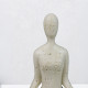 MORPH III ΔΙΑΚΟΣΜΗΤΙΚΟ ΣΩΜΑ 13x8x18cm RESIN ΜΠΕΖ