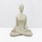 MORPH III ΔΙΑΚΟΣΜΗΤΙΚΟ ΣΩΜΑ 13x8x18cm RESIN ΜΠΕΖ